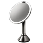 Rechargeable Handheld LED Makeup Mirror logo