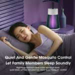 Child-safe ABS+PC mosquito killer equipment in nursery