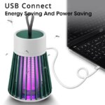 USB charging electric mosquito killer via power bank