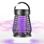 Powerful Mosquito Lamp Killer - 2000mAh Rechargeable Wireless Bug Zapper with Camping Lamp & SOS Strobe
