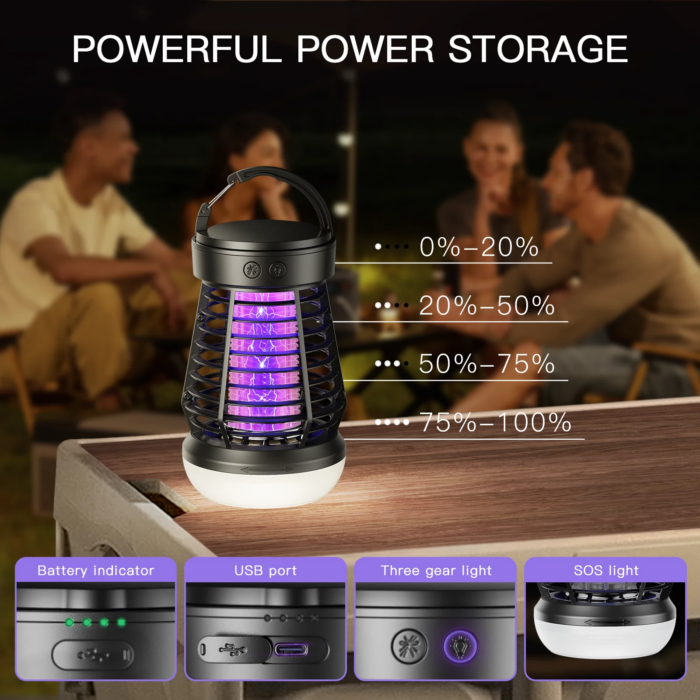 16520-ca4ff6.png LED camping lamp with three brightness modes for outdoor barbecues