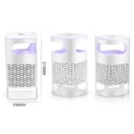 Mata Mosquito Lampada Suction - Armadilha Fotocatalítica USB sem Choque Elétrico