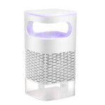 Silent Mosquito Killer Light Lamp - USB-Powered Suction Trap with Photocatalytic Lure