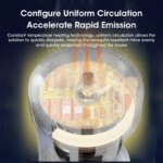 Lampara Mata Mosquitos Eficiente - USB Recargable con Luz LED y Temporizador 3 en 1