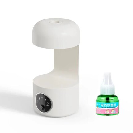 Etiqueta de diseño no tóxico de la lámpara mata mosquitos para interiores