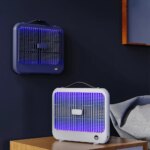 Lampara Mata Zancudos Fiable - Recargable con Doble Función para Todo el Año