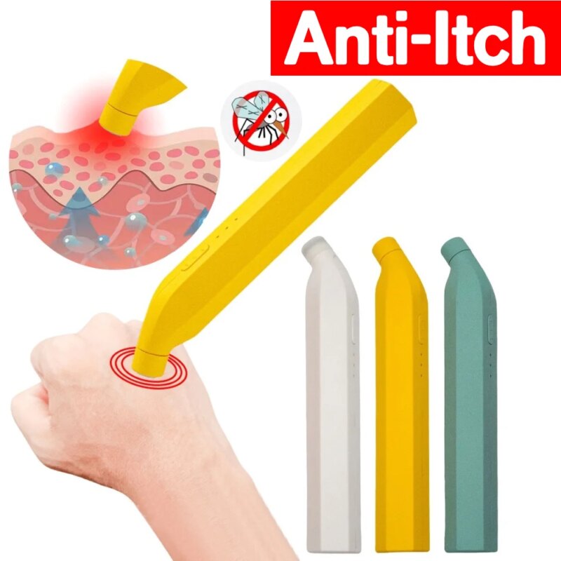 Instant Mosquito Bite Pen Anti-Itch - Chemical-Free Heat Relief for Outdoor Adventures