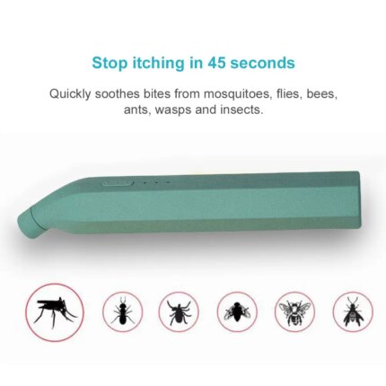 Instruction manual for the chemical-free electric bite healer