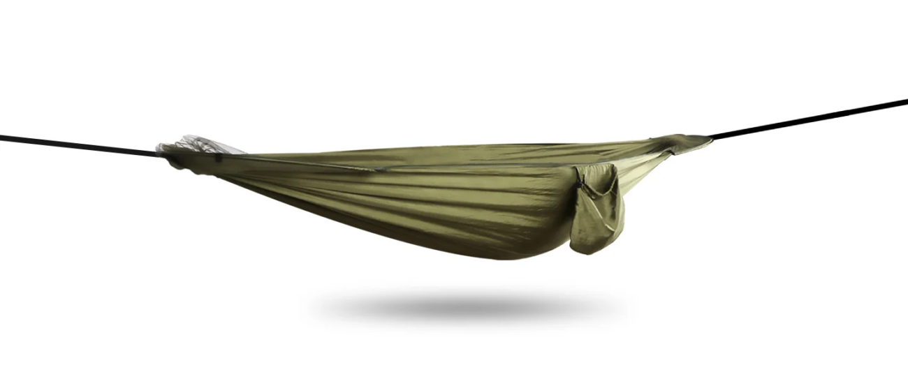 Uso de sobrevivência de emergência da hammock leve com tela anti mosquito