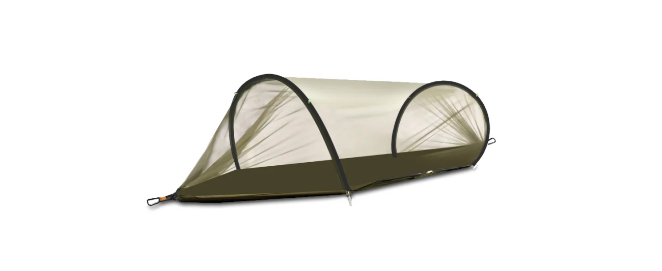 Detalle de la malla fina de la mosquitera para protección contra insectos