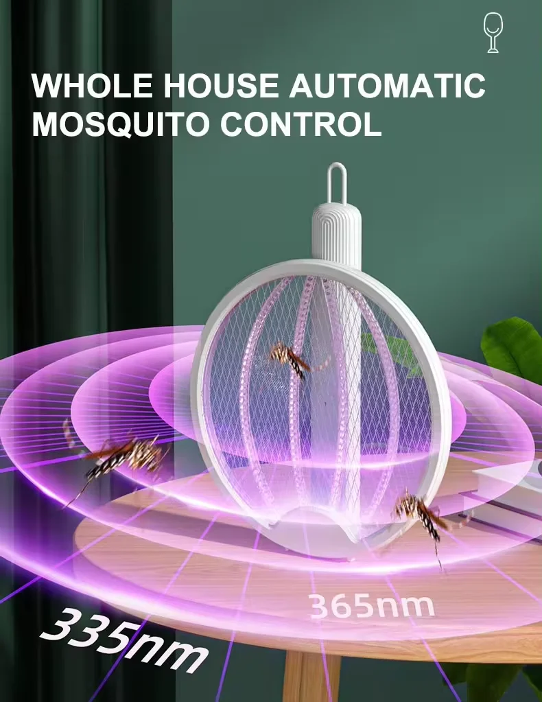335-365nm nano purple UV light attracting mosquitoes