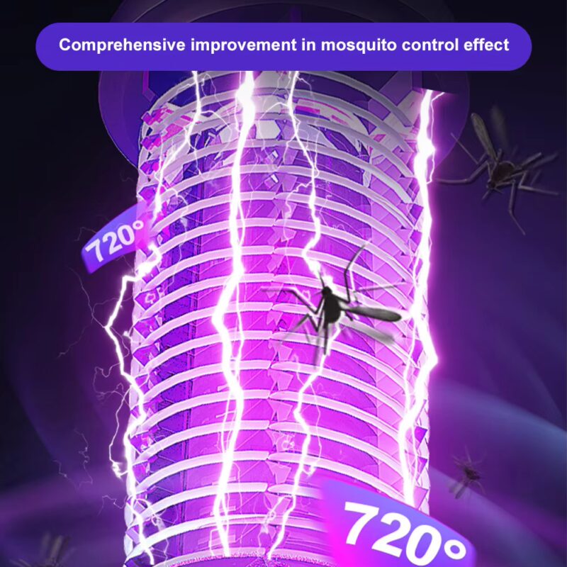 Comparison: Anopheles/Culex elimination by 3000V grid 