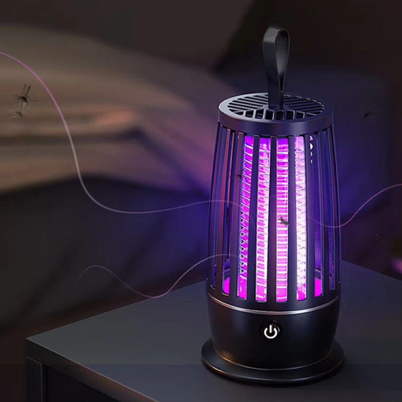 Teste de ruído <35dB com medidor em luminaria anti mosquito 