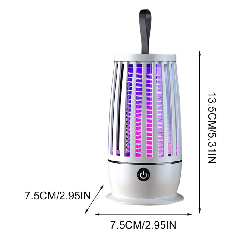 Desembalando: lampada + cabo USB + manual