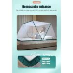 Mosquitera Plegable Liviana - Tenda Anti-Mosquitos para Cama y Aventuras