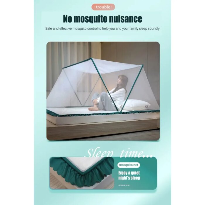 18818-wgp4x3.jpg Mosquitera Plegable Liviana - Tenda Anti-Mosquitos para Cama y Aventuras