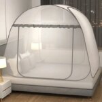 Mosquitero Para Cama - Tenda Mongola Folding para Dormitorios y Aventuras al Aire Libre