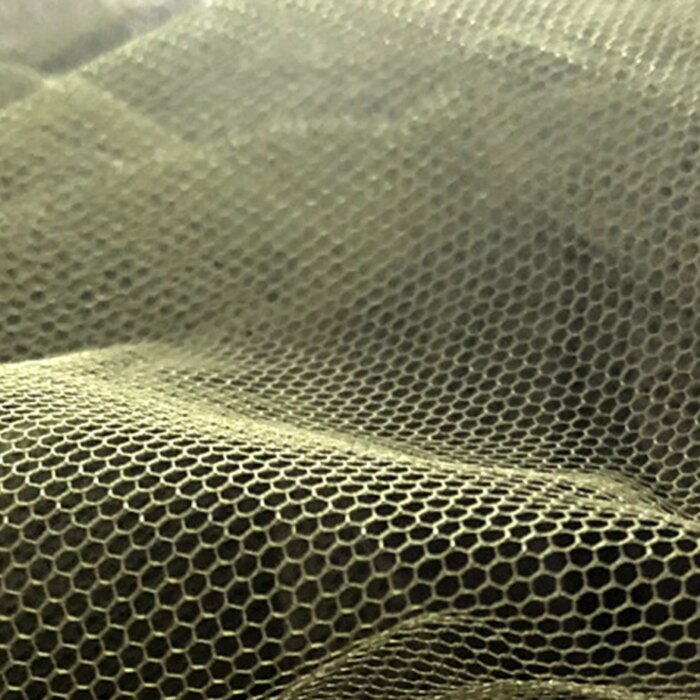 19096-hhdxr1.jpg Close-up of the breathable polyester mesh on the outdoor mosquito net