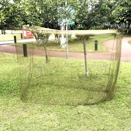 Lightweight Gazebo Mosquito Netting - Foldable Sleeping Mesh Tent for Outdoor & Indoor Use