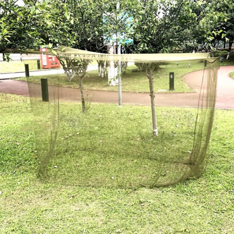 Lightweight Gazebo Mosquito Netting - Foldable Sleeping Mesh Tent for Outdoor & Indoor Use