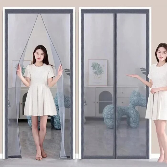 19195-kq52dv.jpg Tela Mosquiteira Para Porta Prática - Cortina Magnética Anti-Insetos para Portas e janelas (3 Tamanhos)