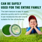 Pomada para Picaduras de Mosquitos Rápida - 30g Bálsamo con Absinto para Alivio Instantáneo