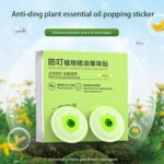 Natural Citronella Incense Sticks Patch - 24-72 Hours Mosquito Repellent for Outdoor & Indoor Use