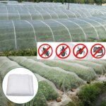 Mosquiteras Protectoras - Malla Fina para Jardines y Orchards