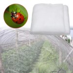 Premium Agfabric Mosquito Netting White - Heavy-Duty Garden Mesh for Plant & Fruit Protection