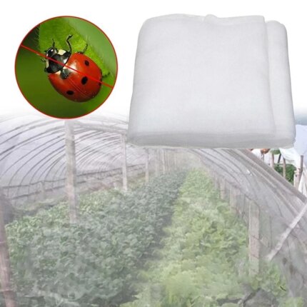 Premium Agfabric Mosquito Netting White - Heavy-Duty Garden Mesh for Plant & Fruit Protection