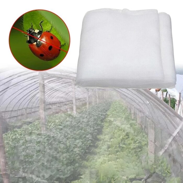 20390-q8mjnt.jpg Premium Agfabric Mosquito Netting White - Heavy-Duty Garden Mesh for Plant & Fruit Protection