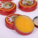 Pomada para Picaduras de Mosquitos Rápida - 3g Bálsamo Natural con Eucalipto y Mentol