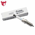 4pcs Iridium Spark Plug Set 22401-ED815 6643 for Nissan Micra Tiida X-Trail Renault March Clio - LZKAR6AP-11 - Imagen 2