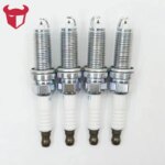 4pcs Iridium Spark Plug Set 22401-ED815 6643 for Nissan Micra Tiida X-Trail Renault March Clio - LZKAR6AP-11