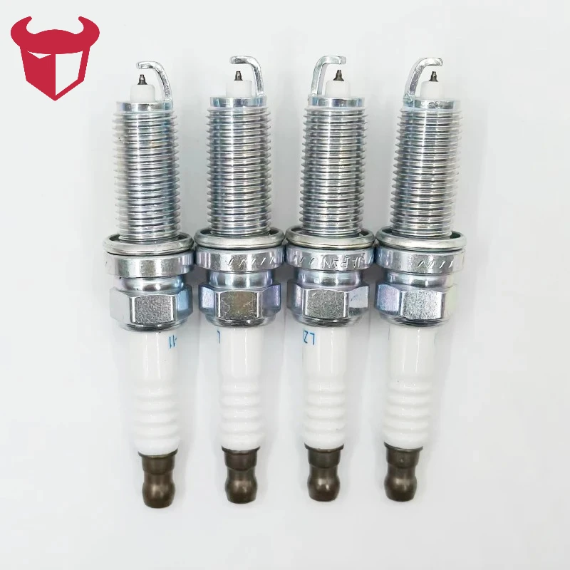 4pcs Iridium Spark Plug Set 22401-ED815 6643 for Nissan Micra Tiida X-Trail Renault March Clio - LZKAR6AP-11