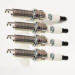 95770 ILZKBR7B8DG Iridium Spark Plug Candle for Peugeot 207 208 308 3008 CC Citroen C3 C4 C5 DS4 DS5 Cooper MINI Roadster Coupe - Imagen 2
