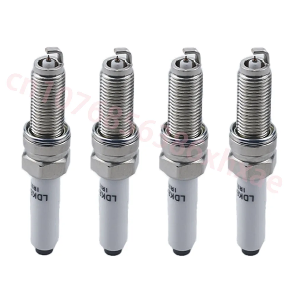 8670-lpyzcy.jpg 1/4pcs Spark Plugs For Changan Oshan X5 X7 PLUS Z6 CS35 CS55 CS75 UNI-T UNI-V Eado XT 2017 2018 2020 2021 2022 2023 3707010NE01 - Imagen 1