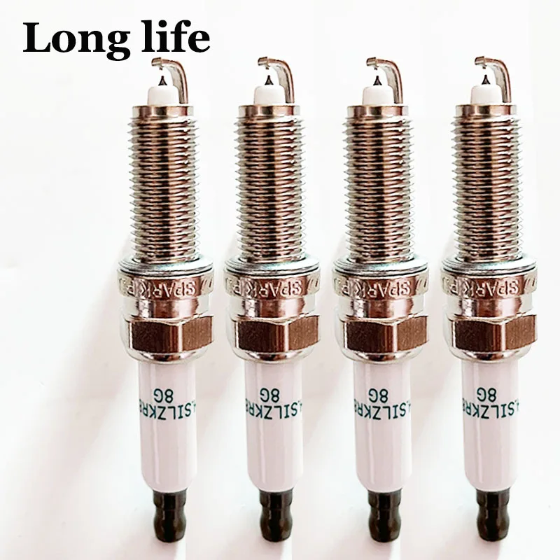 8674-vlxfsc.jpg 4PCS SILZKR8E8G 91028 Duel Iridium Platinum Spark Plug For Kia K4K5KX3 Hyundai Tucson Encino Ix25 Sonata 1.6T Turbo G4FJ - Imagen 1