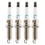 4pcs 90919-01289 FC16HR-Q8 Dual Iridium Spark Plug For  UX250H/200 Corolla RAV4 Camry Avalon Sienta Spade Vitz Vios