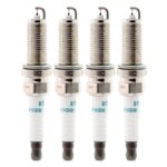 4pcs 90919-01289 FC16HR-Q8 Dual Iridium Spark Plug For  UX250H/200 Corolla RAV4 Camry Avalon Sienta Spade Vitz Vios - Imagen 5