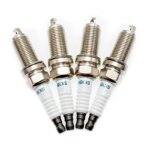 4PCS Iridium platinum spark plug SK16HR11 3417 Fits For Toyota Camry Handa Prado nozzle oe 90919-01233