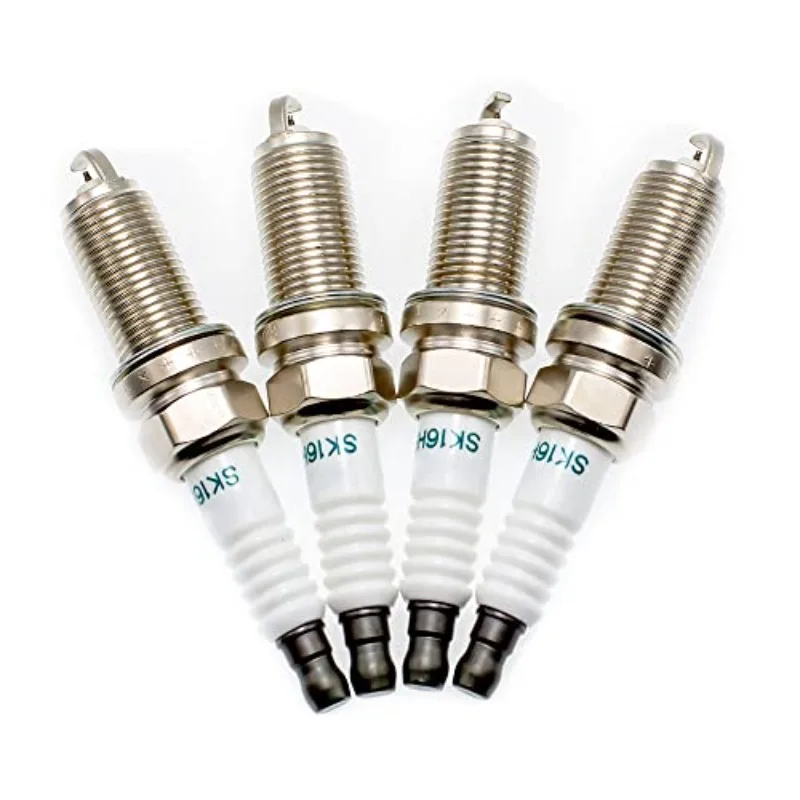 8706-5iarfm.jpg 4PCS Iridium platinum spark plug SK16HR11 3417 Fits For Toyota Camry Handa Prado nozzle oe 90919-01233 - Imagen 1