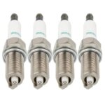 4PCS Iridium platinum spark plug SK16HR11 3417 Fits For Toyota Camry Handa Prado nozzle oe 90919-01233 - Imagen 3