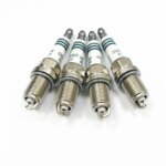 4/6pcs IK20 5304 Japan Iridium Power Spark Plug 5304 For VW Toyota Mitsubishi Audi Honda Volkswagen Mazda IK20-5304 - Imagen 2