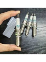 4pcs FOR TOYOTA PRIUS 90919-01253 Denso Spark Plugs 3417 SC20HR11 IRIDIUM - Imagen 6