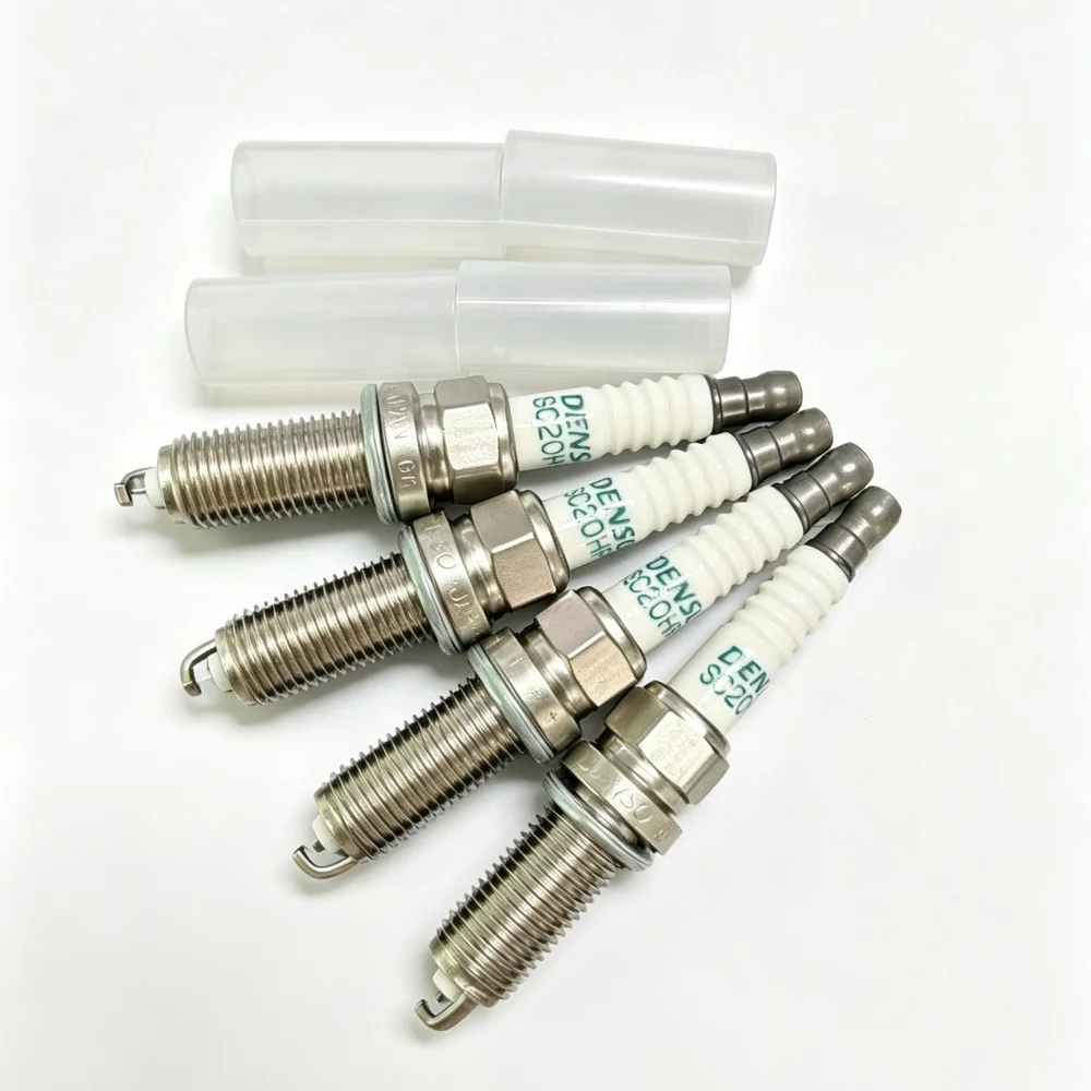4pcs FOR TOYOTA PRIUS 90919-01253 Denso Spark Plugs 3417 SC20HR11 IRIDIUM 4pcs FOR TOYOTA PRIUS 90919-01253 Denso Spark Plugs 3417 SC20HR11 IRIDIUM