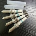 4pcs FOR TOYOTA PRIUS 90919-01253 Denso Spark Plugs 3417 SC20HR11 IRIDIUM