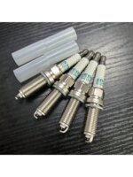4pcs FOR TOYOTA PRIUS 90919-01253 Denso Spark Plugs 3417 SC20HR11 IRIDIUM - Imagen 5