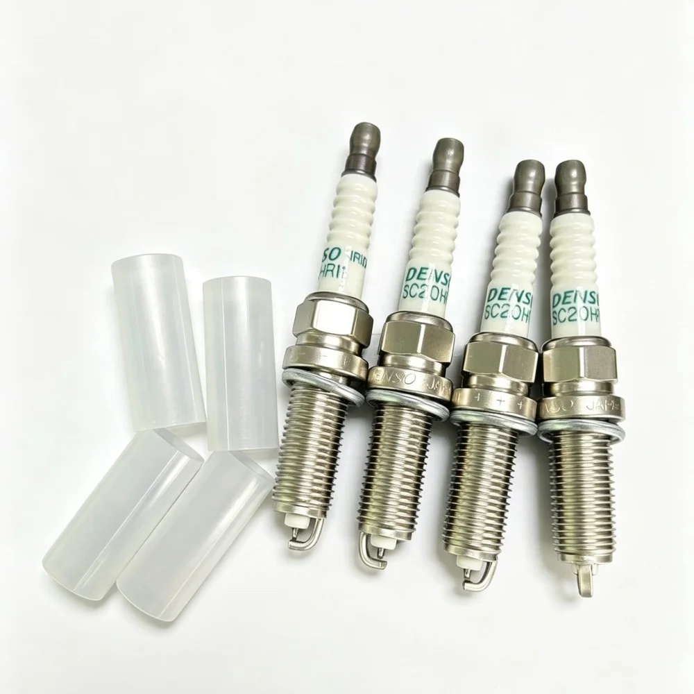 4pcs FOR TOYOTA PRIUS 90919-01253 Denso Spark Plugs 3417 SC20HR11 IRIDIUM 4pcs FOR TOYOTA PRIUS 90919-01253 Denso Spark Plugs 3417 SC20HR11 IRIDIUM