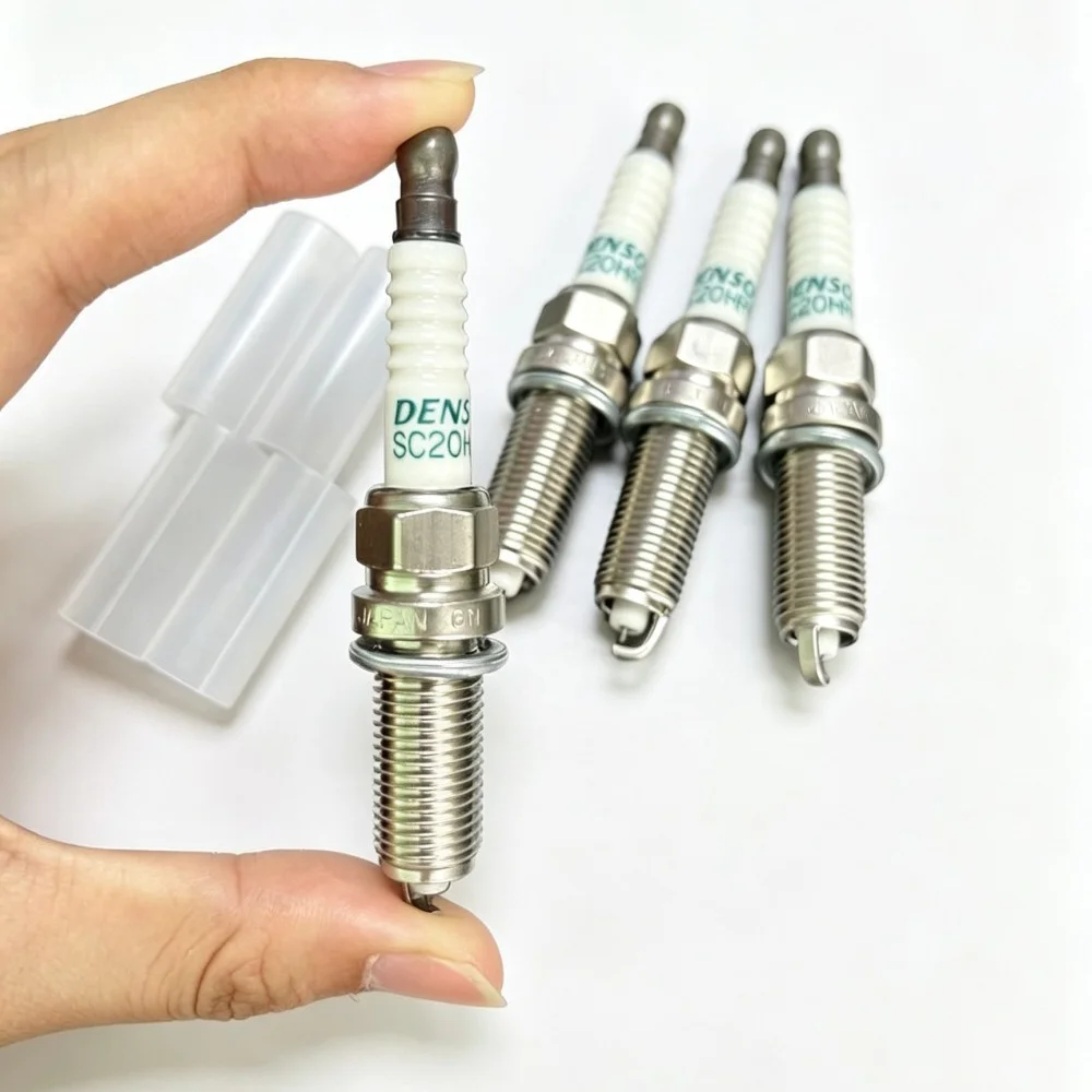 4pcs FOR TOYOTA PRIUS 90919-01253 Denso Spark Plugs 3417 SC20HR11 IRIDIUM 4pcs FOR TOYOTA PRIUS 90919-01253 Denso Spark Plugs 3417 SC20HR11 IRIDIUM